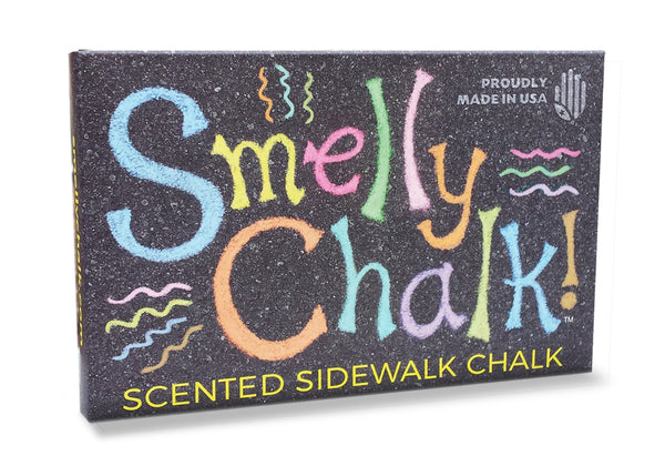 SmellyChalk Scented Sidewalk Chalk